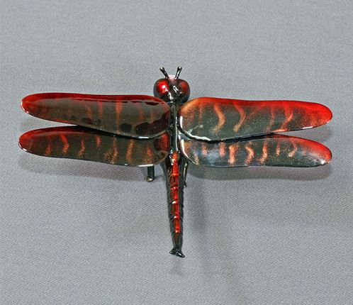 Barry Stein Dragonfly (Red & Black)